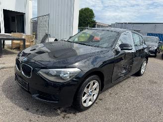 uszkodzony samochody osobowe BMW 1-serie 116i AUTOMAAT 2013/1