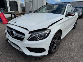 Vaurioauto  passenger cars Mercedes C-klasse AMG 43 AUTOMAAT  4MATIC 2017/7