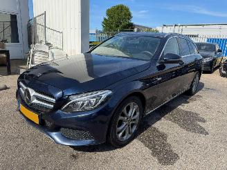 skadebil auto Mercedes C-klasse Estate 200 AUTOMAAT CDI Business Solution 2017/10