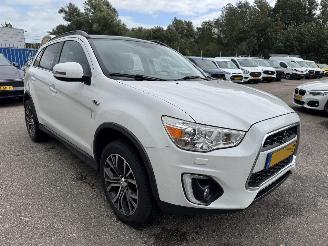 Voiture accidenté Mitsubishi ASX 1.6 Cleartec Instyle 2016/3