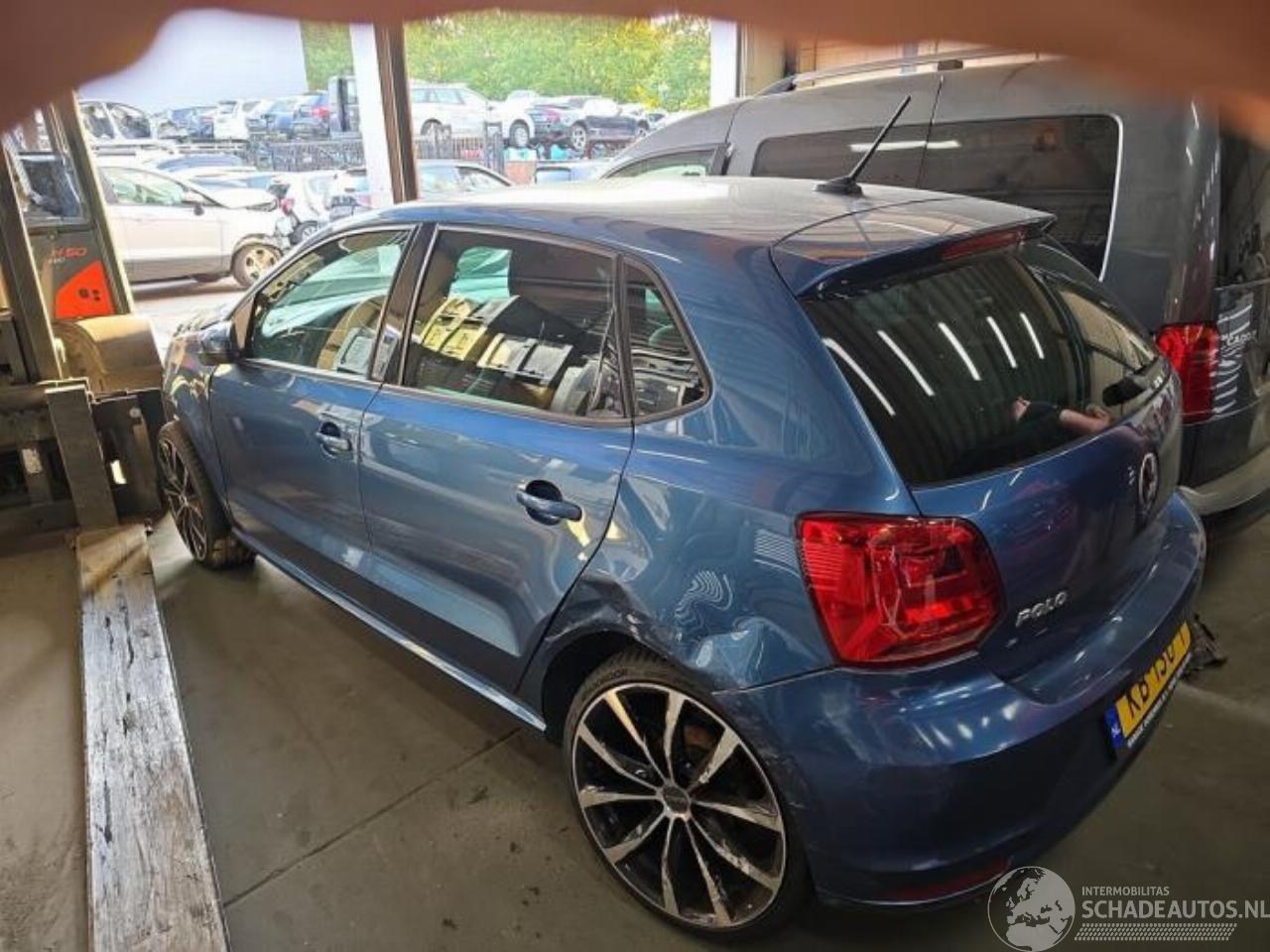 Volkswagen Polo Polo V (6R), Hatchback, 2009 / 2017 1.4 TDI 12V 90