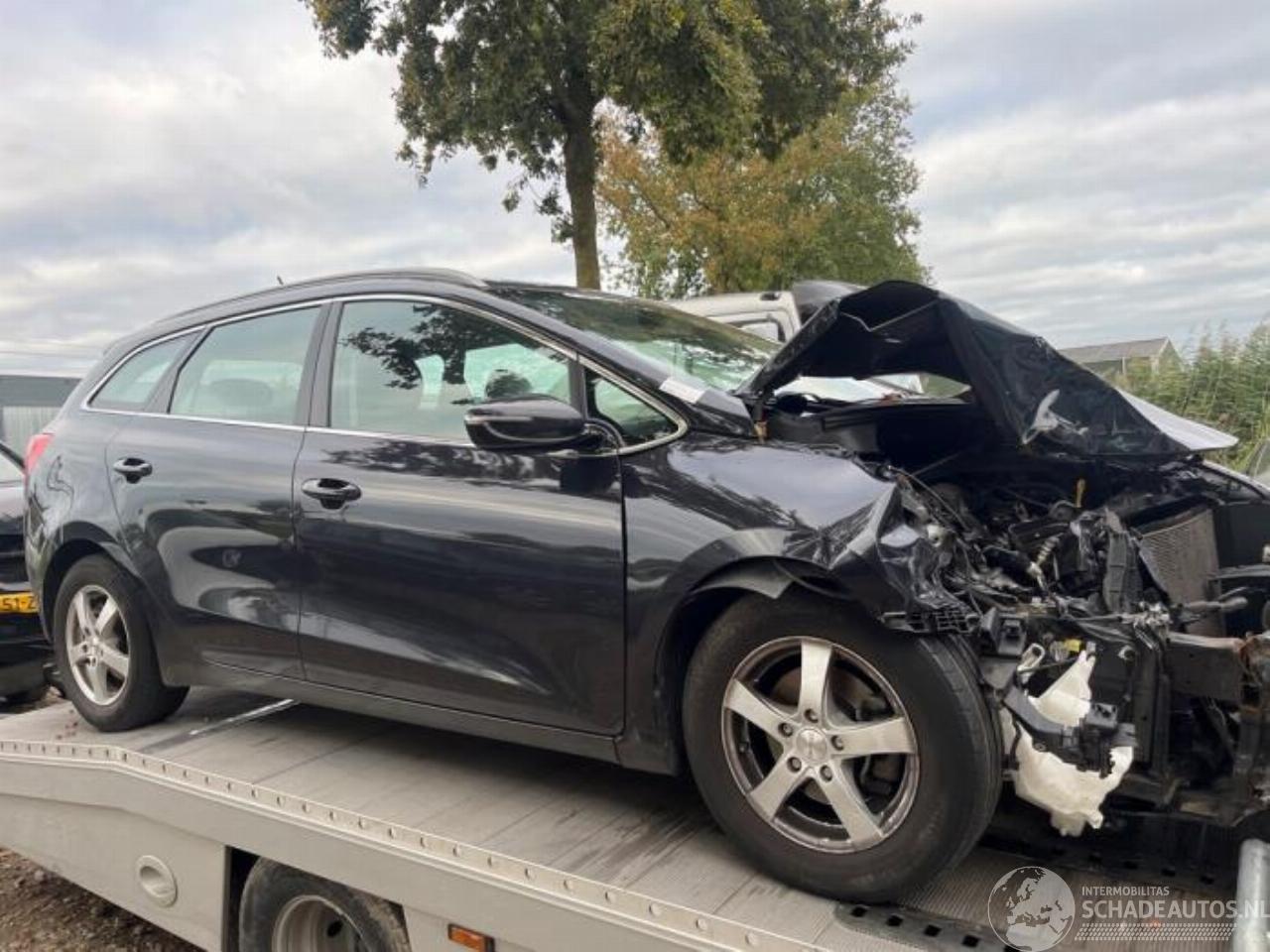 Kia Cee d Cee'd Sportswagon (JDC5), Combi, 2012 / 2018 1.6 GDI 16V