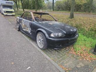 Vrakbiler auto BMW 3-serie 3 serie (E46/2C), Cabrio, 2000 / 2007 323 Ci 24V 2000/7