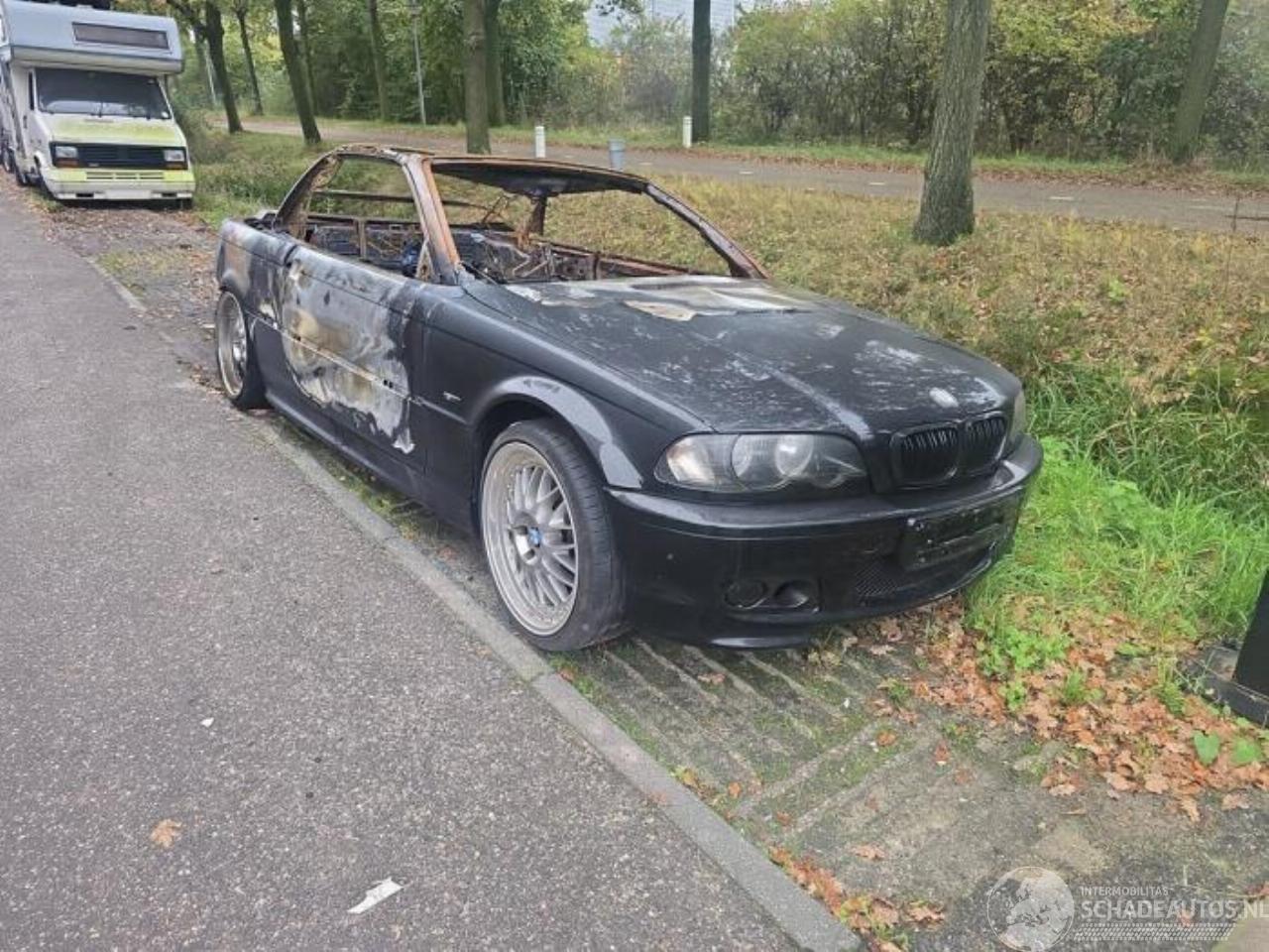 BMW 3-serie 3 serie (E46/2C), Cabrio, 2000 / 2007 323 Ci 24V