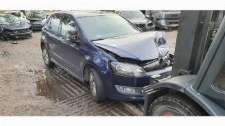 Vrakbiler auto Volkswagen Polo Polo V (6R), Hatchback, 2009 / 2017 1.2 TDI 12V BlueMotion 2010/10