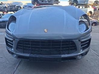 demontáž osobní automobily Porsche Macan Macan (95B), SUV, 2014 3.0 S Diesel V6 24V 2014/10