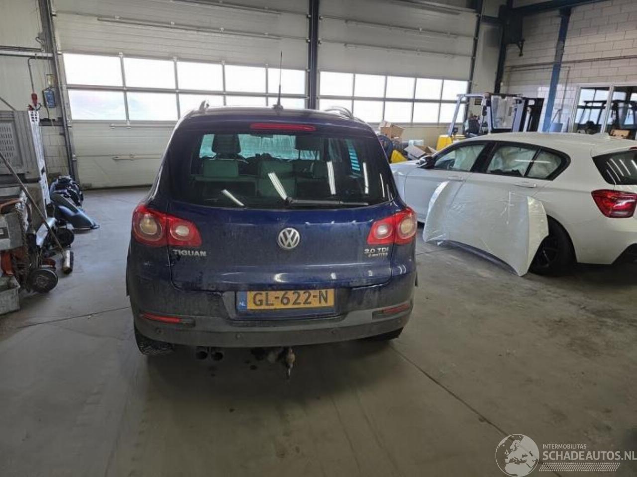 Volkswagen Tiguan Tiguan (5N1/2), SUV, 2007 / 2018 2.0 TDI 16V 4Motion