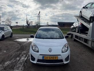 demontáž osobní automobily Renault Twingo Twingo II (CN), Hatchback 3-drs, 2007 / 2014 1.5 dCi 90 FAP 2011/11