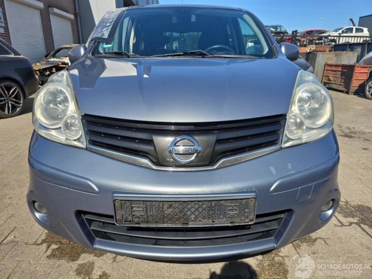 Nissan Note Note (E11), MPV, 2006 / 2013 1.6 16V