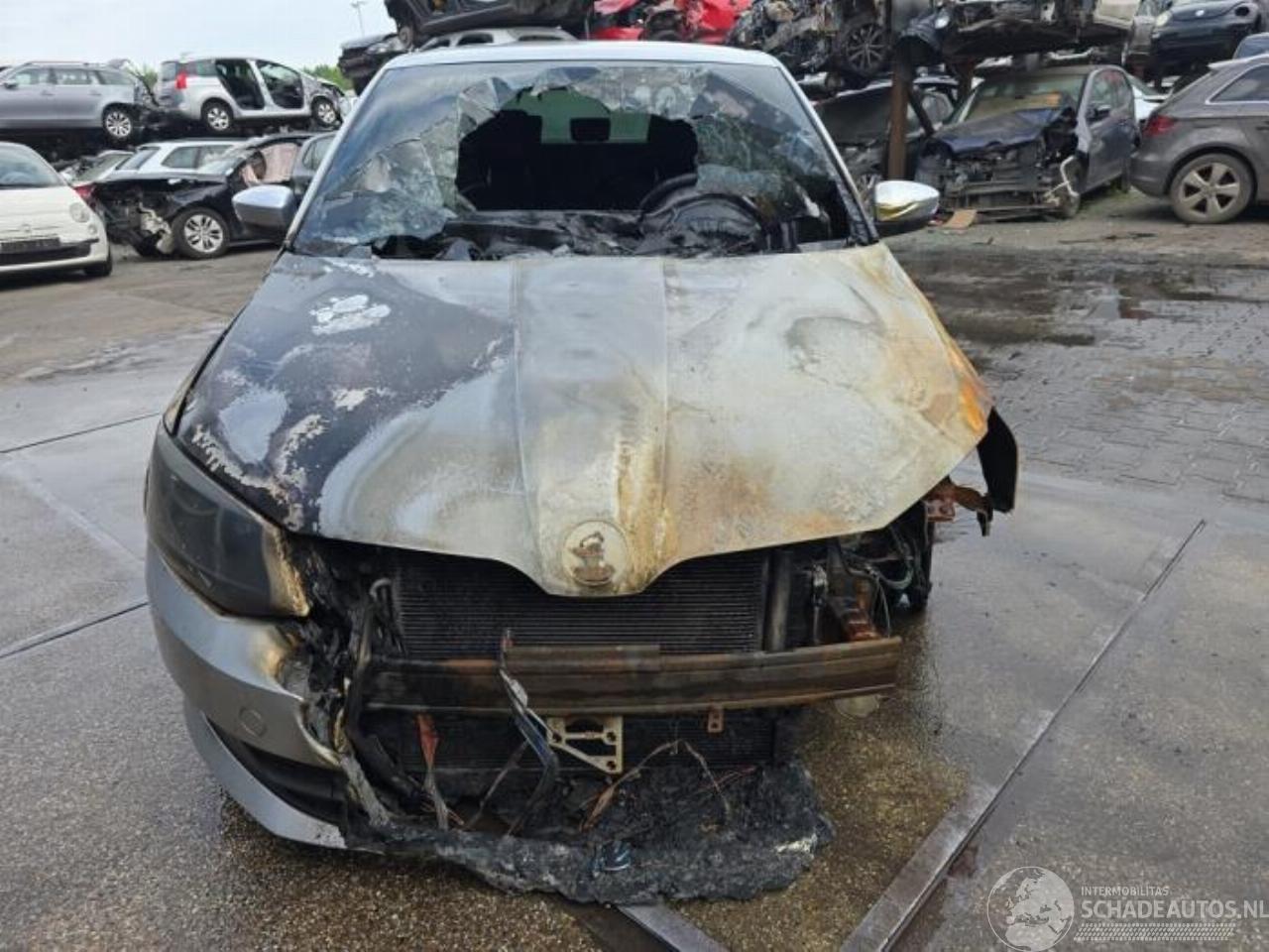 Skoda Fabia Fabia III Combi (NJ5), Combi 5-drs, 2014 / 2022 1.4 TDI 16V 90 Greentech