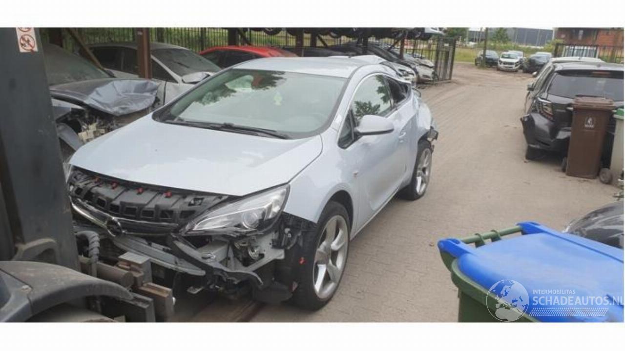 Opel Astra Astra J GTC (PD2/PF2), Hatchback 3-drs, 2011 / 2018 1.4 Turbo 16V ecoFLEX 140