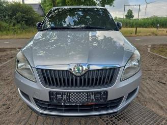 krockskadad bil camper Skoda Fabia Fabia II (5J), Hatchback 5-drs, 2006 / 2014 1.2i 2010/6