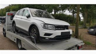demontáž osobní automobily Volkswagen Tiguan Tiguan (AD1), SUV, 2016 / 2024 1.4 TSI 16V 2017/12