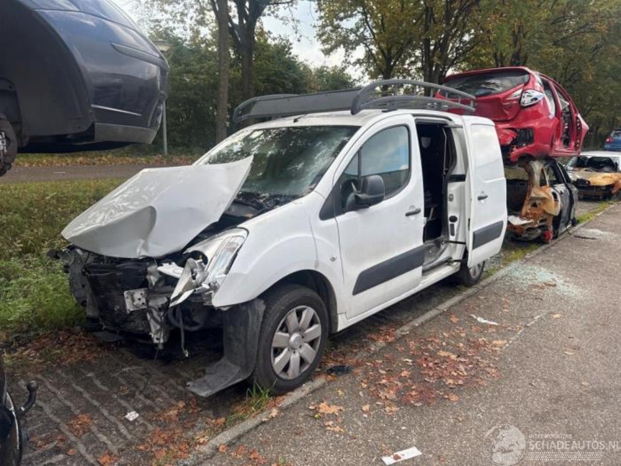 Citroën Berlingo Berlingo, Van, 2008 / 2021 1.6 Hdi 75