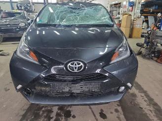 disassembly passenger cars Toyota Aygo Aygo (B40), Hatchback, 2014 1.0 12V VVT-i 2016/11