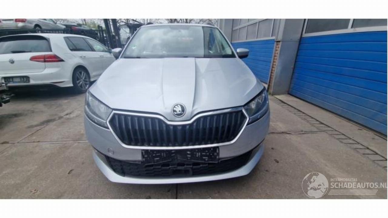 Skoda Fabia Fabia III Combi (NJ5), Combi 5-drs, 2014 / 2022 1.0 TSI 12V