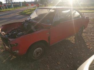 demontáž osobní automobily DAF 55  1974