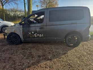 Volkswagen Caddy Caddy Cargo V (SBA/SBH), Van, 2020 2.0 TDI BlueMotionTechnology picture 3