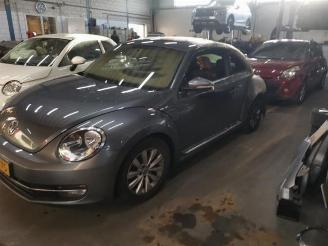 Salvage car Volkswagen Beetle Beetle (16AB), Hatchback 3-drs, 2011 / 2019 1.2 TSI 2013/6