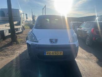 Vrakbiler auto Peugeot Partner Partner (GC/GF/GG/GJ/GK), Van, 2008 / 2018 1.6 HDI 90 16V 2011/9