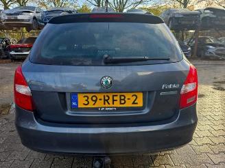 Skoda Fabia Fabia II Combi, Combi 5-drs, 2007 / 2014 1.2 TDI 12V Greenline picture 5