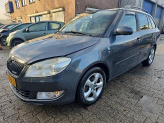 Skoda Fabia Fabia II Combi, Combi 5-drs, 2007 / 2014 1.2 TDI 12V Greenline picture 2