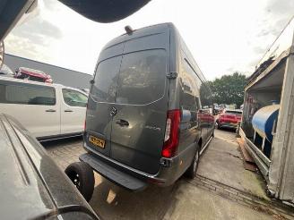 Uttjänta bilar auto Mercedes Sprinter Sprinter 5t (907.6), Van, 2018 519 CDI 3.0 V6 24V RWD 2021/7
