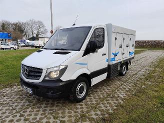 Mercedes Sprinter Sprinter koelwagen cool car picture 2