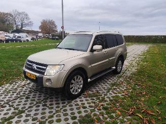 skadebil bedrijf Mitsubishi Pajero PAJERO 3.2 DID LKW FULL OPTION MARGE !!! 2009/5