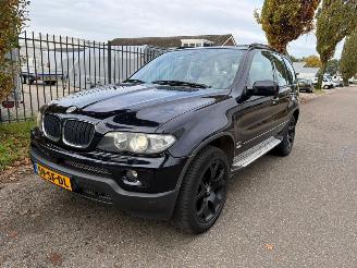 Auto incidentate BMW X5 3.0 160 kw DIESEL 2005/11