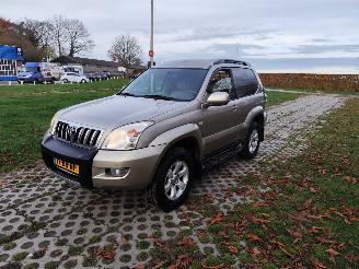 skadebil auto Toyota Landcruiser 3.0 D-4D 1E EIGENAAR PERFECTE STAAT !!! 2004/11