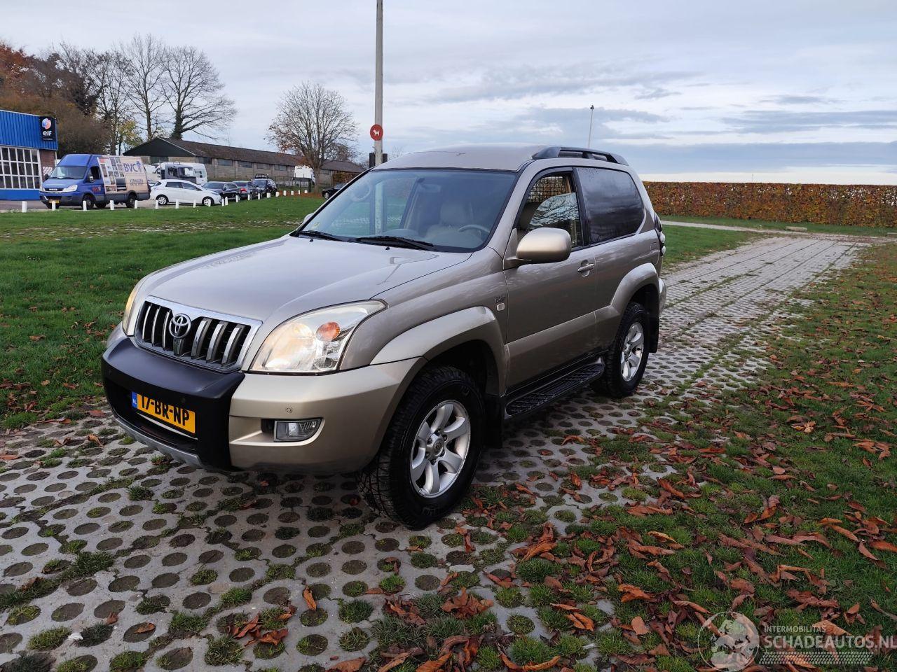 Toyota Landcruiser 3.0 D-4D 1E EIGENAAR PERFECTE STAAT !!!