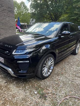 krockskadad bil auto Land Rover Range Rover Evoque 2.0 diesel full option 2015/6