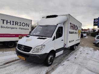 krockskadad bil bedrijf Mercedes Sprinter SPRINTER 516 CDI KOELWAGEN !!! FRIGO MTM 3500 KG !!! 2011/6