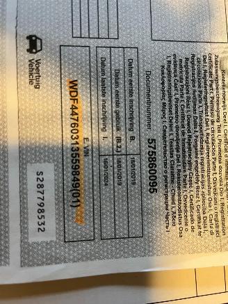 Mercedes Vito 116 CDI picture 7