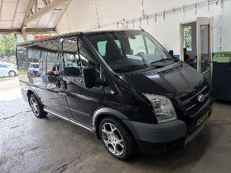 damaged commercial vehicles Ford Transit TRANSIT SPORT 260S DUBBELCABINE 156000KM !!! 2009/1
