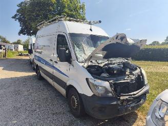  Mercedes Sprinter SPRINTER 314 CDI LANG HOOG AIRCO 2016/12