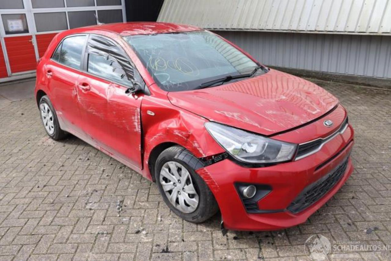 Kia Rio Rio IV (YB), Hatchback, 2017 1.2 CVVT 16V