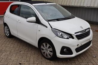 Uttjänta bilar auto Peugeot 108 108, Hatchback, 2014 1.0 12V 2018/1
