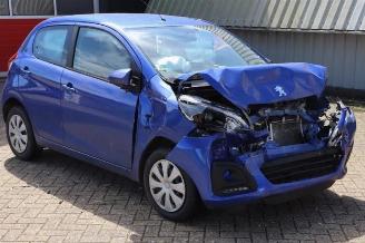 Salvage car Peugeot 108 108, Hatchback, 2014 1.0 12V VVT-i 2019/11
