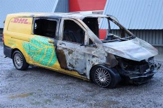 disassembly passenger cars Mercedes Vito eVito (447.6), Van, 2019 41/66 kWh 2021/10