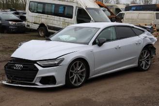 Auto da rottamare Audi A7 A7 Sportback (4KA), Liftback, 2017 2.0 16V 50 TFSI E Quattro 2020/9