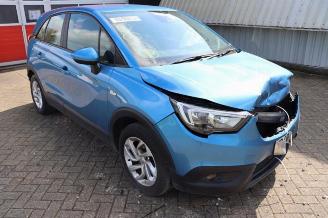 Vrakbiler auto Opel Crossland Crossland (X), SUV, 2017 1.2 12V 2018/0