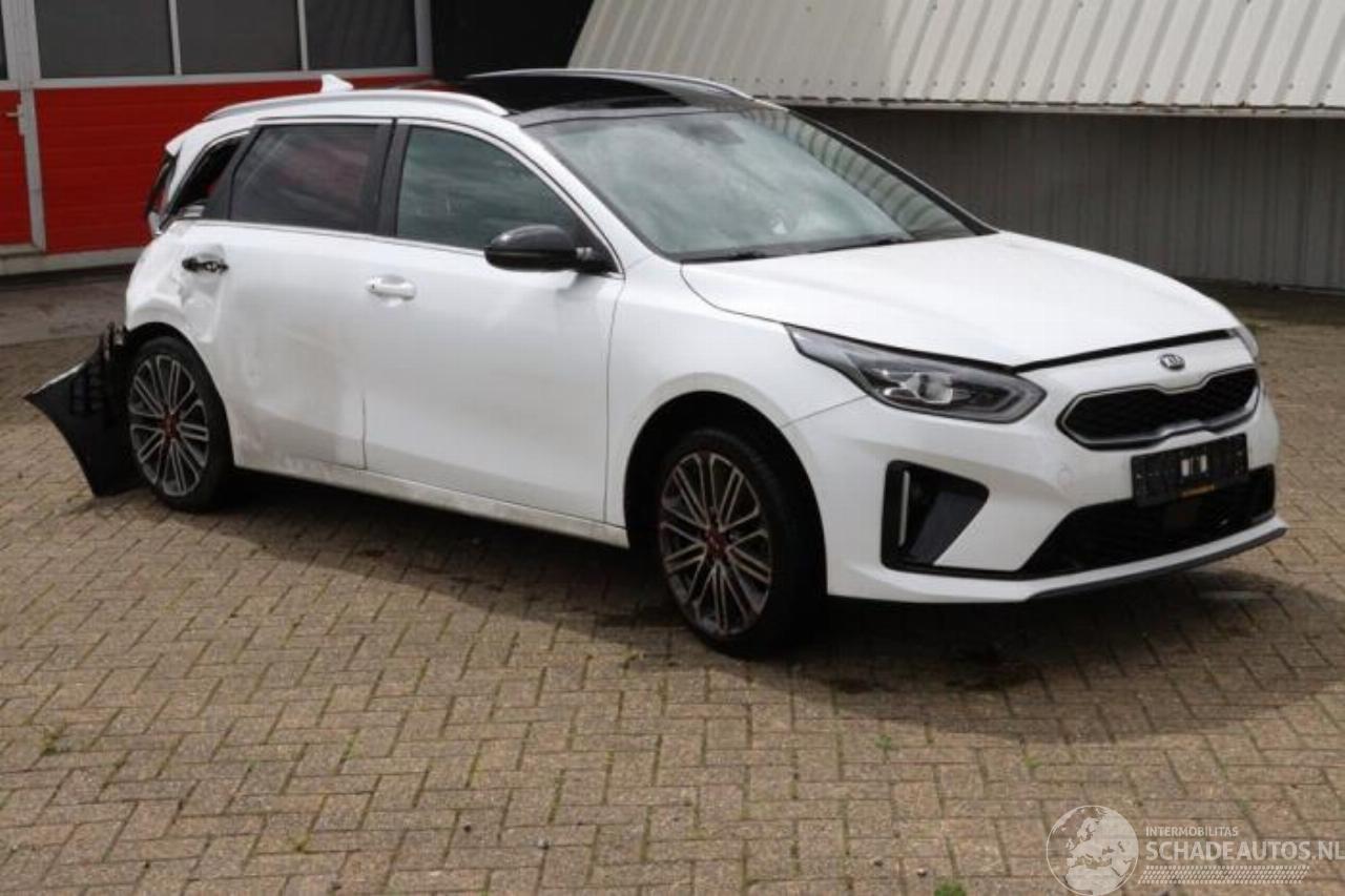 Kia Cee d Ceed Sportswagon (CDF), Combi 5-drs, 2018 1.4 T-GDI 16V