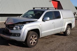 Vrakbiler auto Volkswagen Amarok Amarok, Pick-up, 2010 2.0 BiTDI 16V 163 2014/1