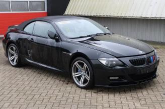 Uttjänta bilar auto BMW M6 M6 (E64), Cabrio, 2006 / 2010 5.0 V10 40V 2007/3