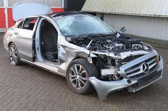 Salvage car Mercedes C-klasse C (W205), Sedan, 2013 / 2021 C-180 1.6 16V 2015/3