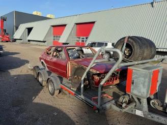 Uttjänta bilar auto Volkswagen Scirocco Scirocco (53), Coupe, 1974 / 1980 1.6 GTi,GLi 1981/1