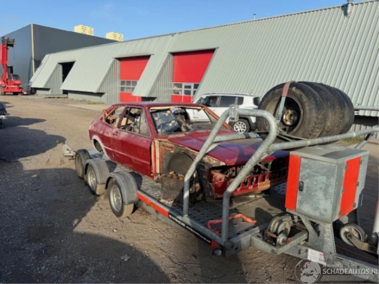 Volkswagen Scirocco Scirocco (53), Coupe, 1974 / 1980 1.6 GTi,GLi