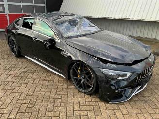 Coche siniestrado Mercedes AMG AMG GT 4-door coupe (X290), Liftback, 2018 4.0 63 S V8 Turbo 4-Matic+ 2020/11
